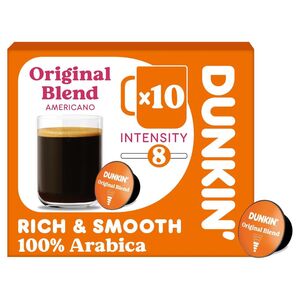 Dunkin Original Blend American Capsules 70 Gr