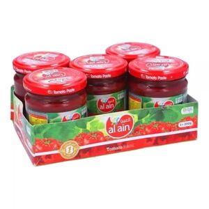 Al Ain Tomato Paste 200 Gr Pack Of 5