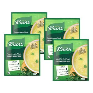 Knorr Chicken Noodle Soup 60 Gr Pack Of 4