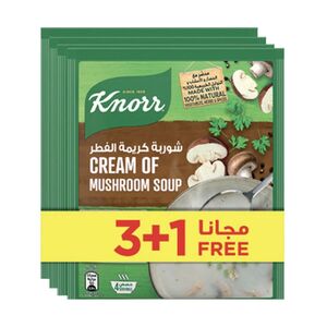 Knorr Cream Of Mushroom Soup 53 Gr Pack Of 4