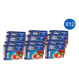Foster Clark's Assorted Jelly Dessert 80 Gr Pack Of 12
