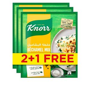 Knorr Bechamel Mix 75 Gr Pack Of 3