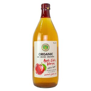 Organic Larder Organic Apple Cider Vinegar 1 L
