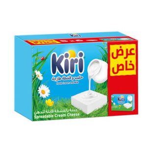 Kiri 6 Portion Spreadable Cream Cheese 100 Gr Pack Of 5
