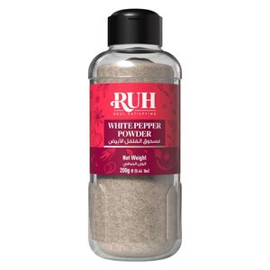 Ruh White Pepper Powder Pet Bottle 200 Gr