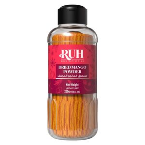 Ruh Dried Mango Powder Pet Bottle 200 Gr