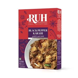 Ruh Black Pepper Karahi 50 Gr