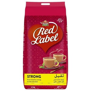 Brooke Bond Red Label Black Tea 5Kg