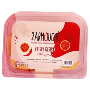 2Armouché Crispy Kechek 100G