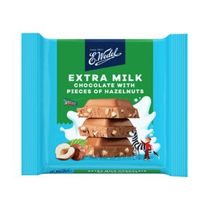 Wedel Milk Chocolate Hazelnut 40G