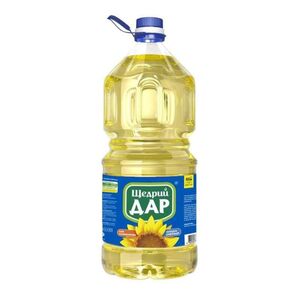 Schedryi Dar Sunflower Oil 3Ltr