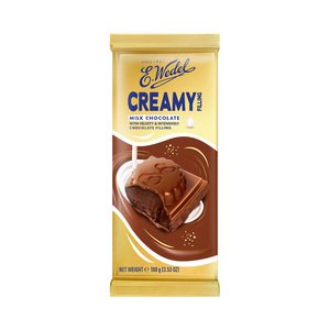 Wedel Milk Chocolate Creamy 100G