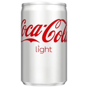 Coca Cola Carbonated Soft Drink Light 155Ml