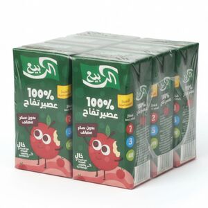 Al Rabie Apple Juice 120Ml Pack Of 6
