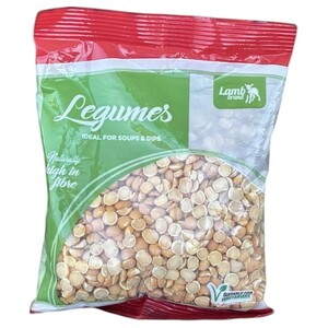 Lamb Brand Yellow Split Peas 200G