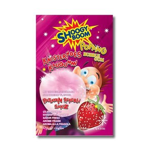 Shoogy Boom Popping Candy Strawberry 7G