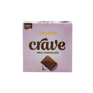 Gandour Crave Milk Chocolate Crispy 28Gm