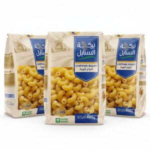 Barakah Sanabel Chiffari Rigati Pasta 450G X3