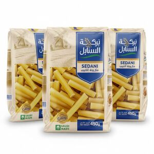 Barakah Sanabel Sedani Pasta 450Gm Pack Of 3