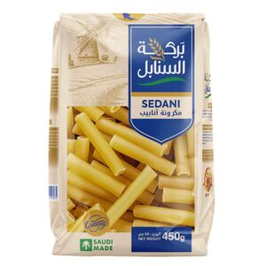 Barakah Sanabel Sedani Pasta 450Gm Pack Of 3