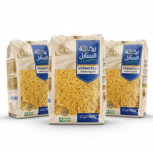 Barakah Sanabel Vermicelli 450Gm Pack Of 3