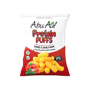 Abu Auf Puffs Tomato & Basil 60Gm