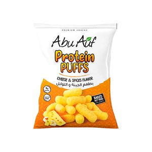 Abu Auf Ab Puffs Cheese & Spice 60G