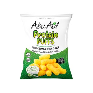 Abu Auf Sour Cream Onion Puf 60G