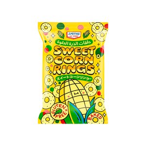 Smiths Sweet Corn Rings 60Gm