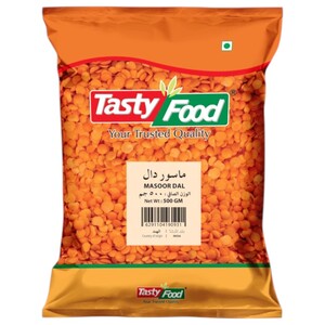 Tasty Food Masoor Dal 500G
