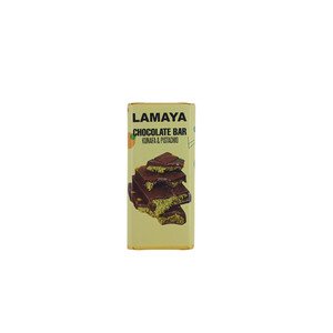 Lamaya Chocolate Bar Kunafa & Pistachio 110G