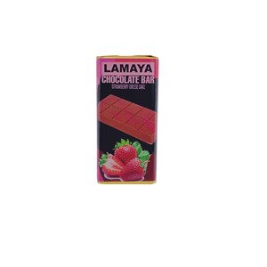 Lamaya Chocolate Bar Strawberry Cheese Cake 190G