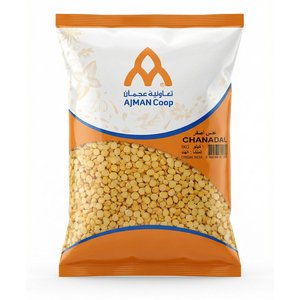 Ajman Coop Chana Dal 1Kg