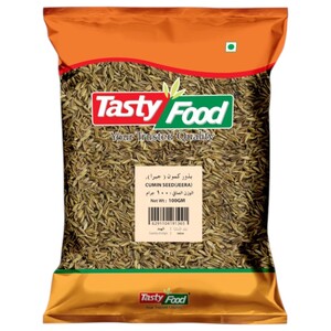 Tasty Food Cumin Seed Whole Jeera 100G