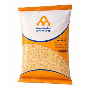 Ajman Coop Moong Dal 500Gm