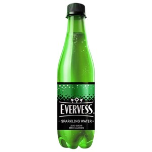 Evervess Sparkling Water Zero Sugar 330Ml
