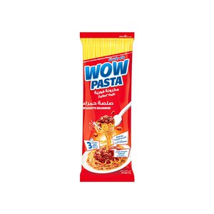 Wow Pasta Spaghetti Bolognese 94Gm
