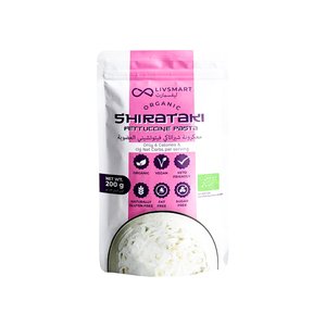 Livsmart Org Shirataki Fettucine Pasta 200Gm