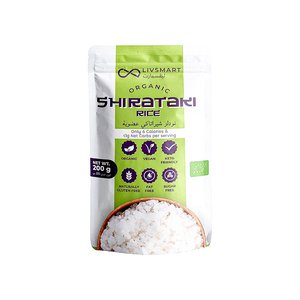 Livsmart Organic Shirataki Rice 200Gm