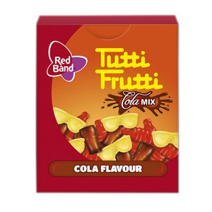 Red Band Tutti Frutti Cola 18Gm