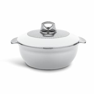 Globus Casserole Dlx 2500 Ml - Beige/Maroon/White