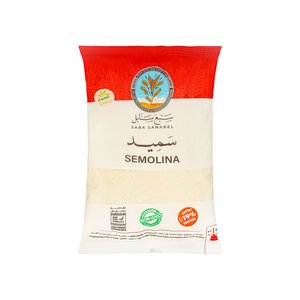 Saba Sanabel Organic Semolina 1Kg