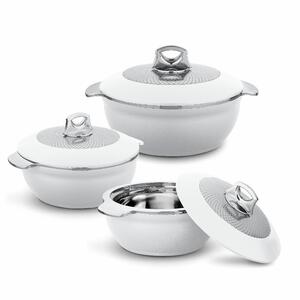 Globus Cassrole Dlx Set (1600+2500+3500) B/W/M