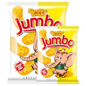 Sunshine Snacks Jumbo Cheese 100G + 45G Free