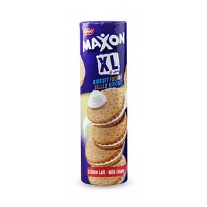 Maxon Biscuit Xl Filled Vanilla 400G