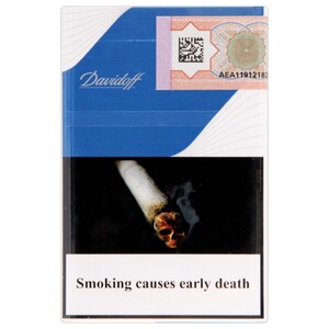 Davidoff Cigarette Evolve Blue