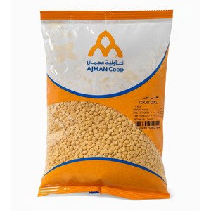 Ajman Coop Toor Dal 1Kg