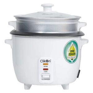 Clikon Rice Cooker With Steamer Ck2126 500 Watts 1.5 L