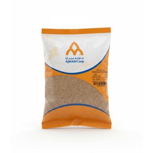Ajman Coop Burghul Fine Brown 1Kg