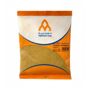 Ajman Coop Curry Powder 100Gm
